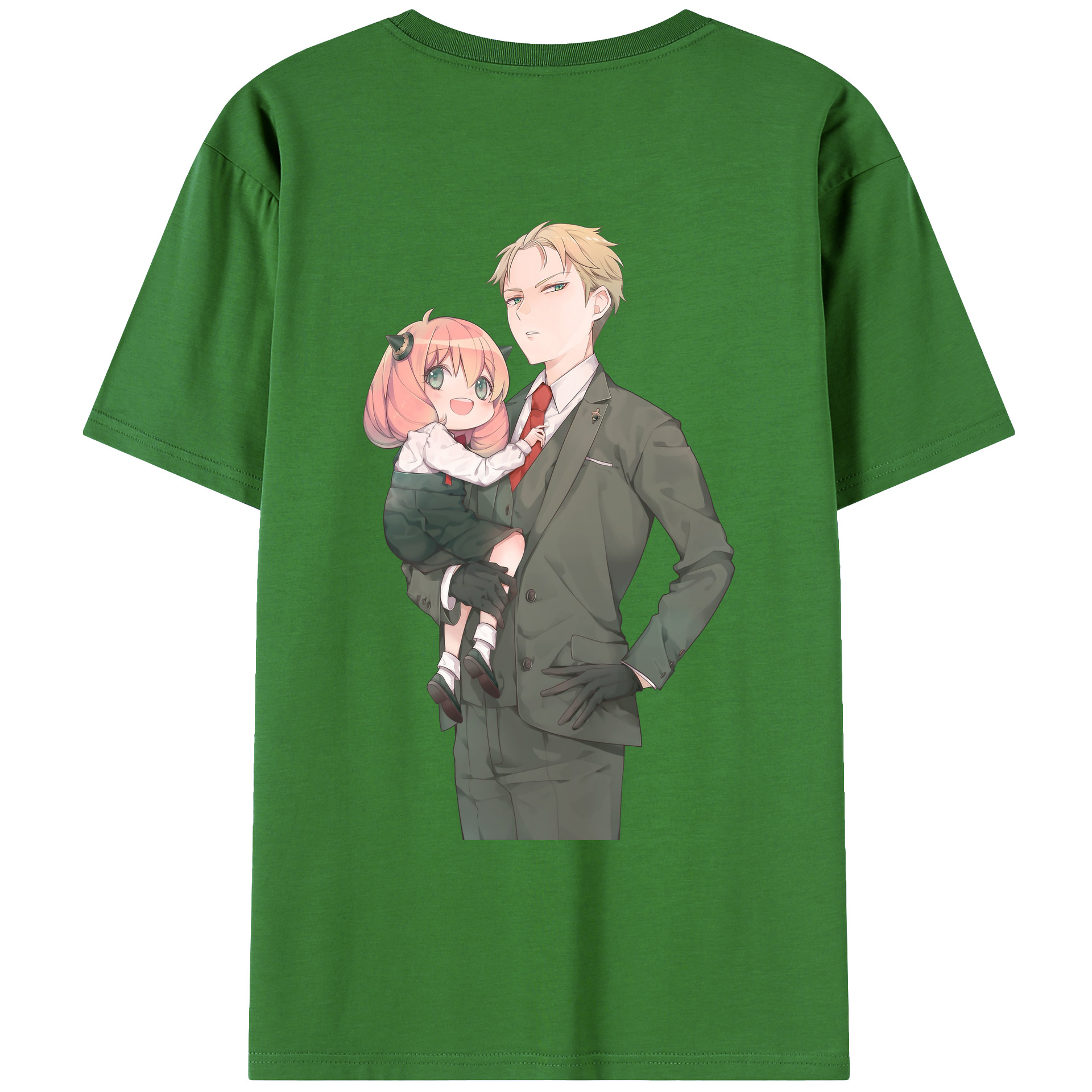 （画像用） SPY×FAMILY间谍家家酒 レディース半袖Tシャツ(バックプリント)